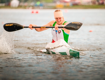 Crossing the finish line